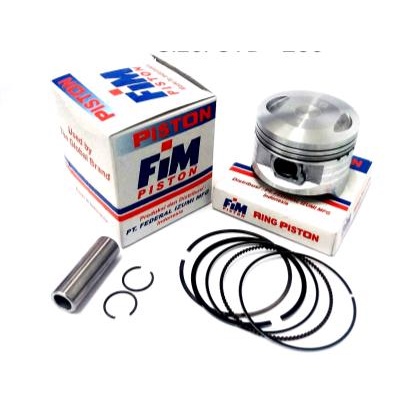 PISTON KIT FIM68 FIM 68 KAZE