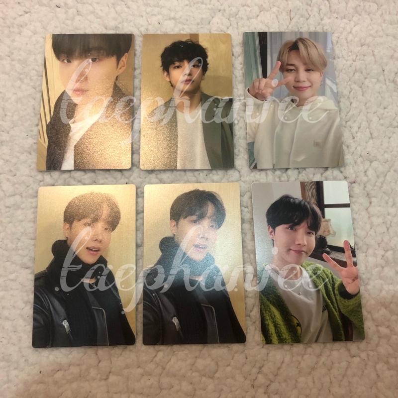 BTS BE ESSENTIAL LUCKY DRAW SW & M2U