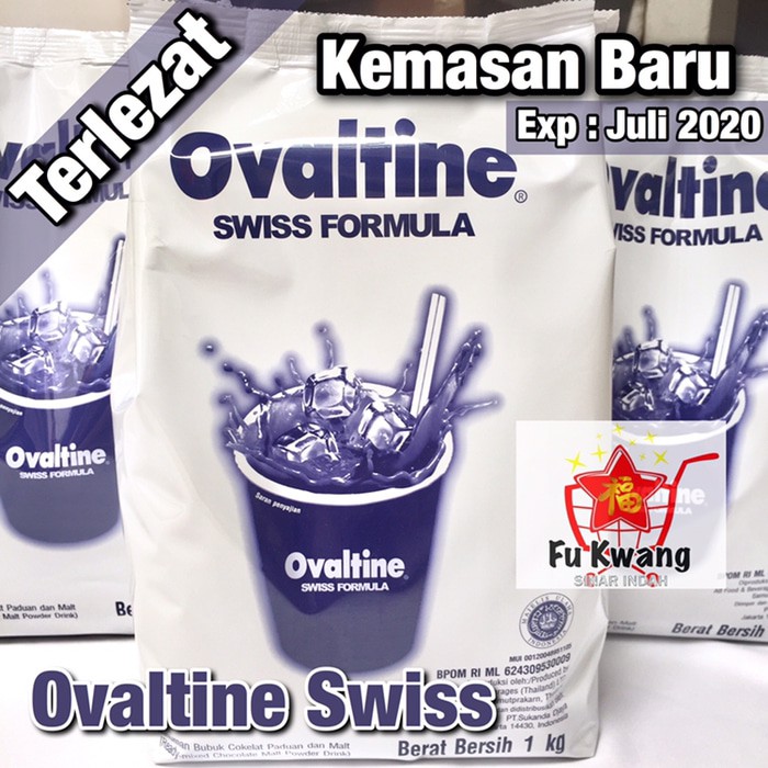 

Ovaltine Swiss Minuman Cokelat Chocolate Malt Import Thailand 1 kg