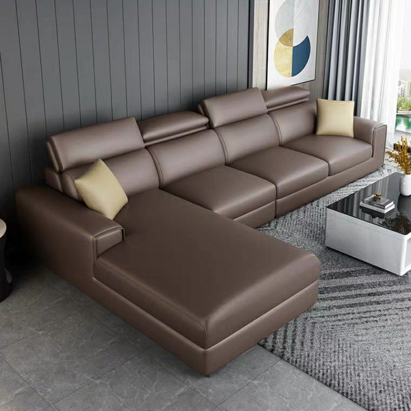 Sofa Leter L / Sofa Keluarga / Sofa Moder / Sofa Minimalis / Kursi Tamu