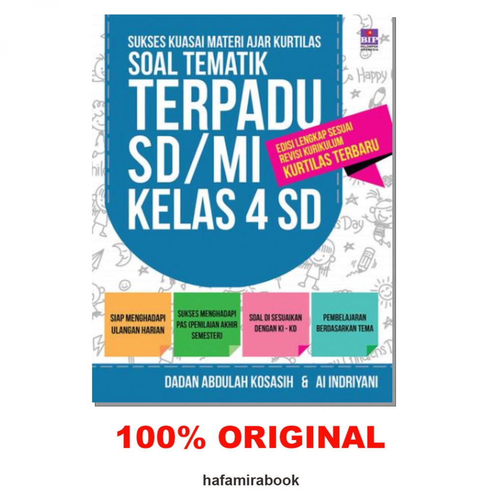 Soal Tematik Terpadu Kelas 4 Sd Mi Shopee Indonesia