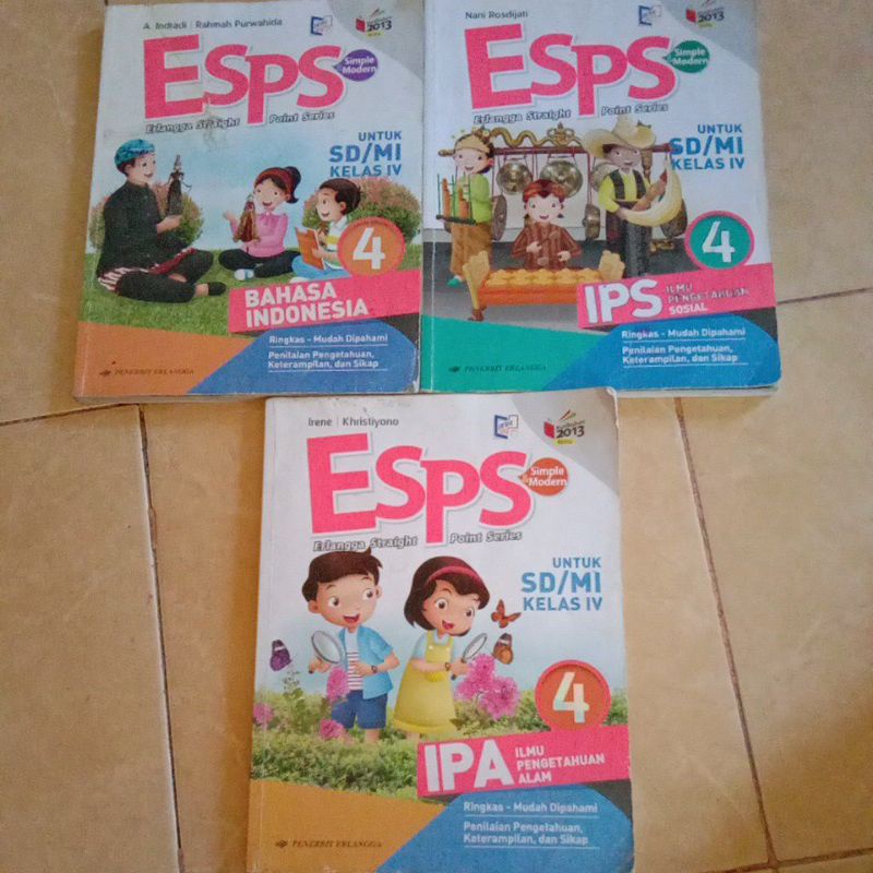 

Buku ESPS kelas 4 K13 revisi
