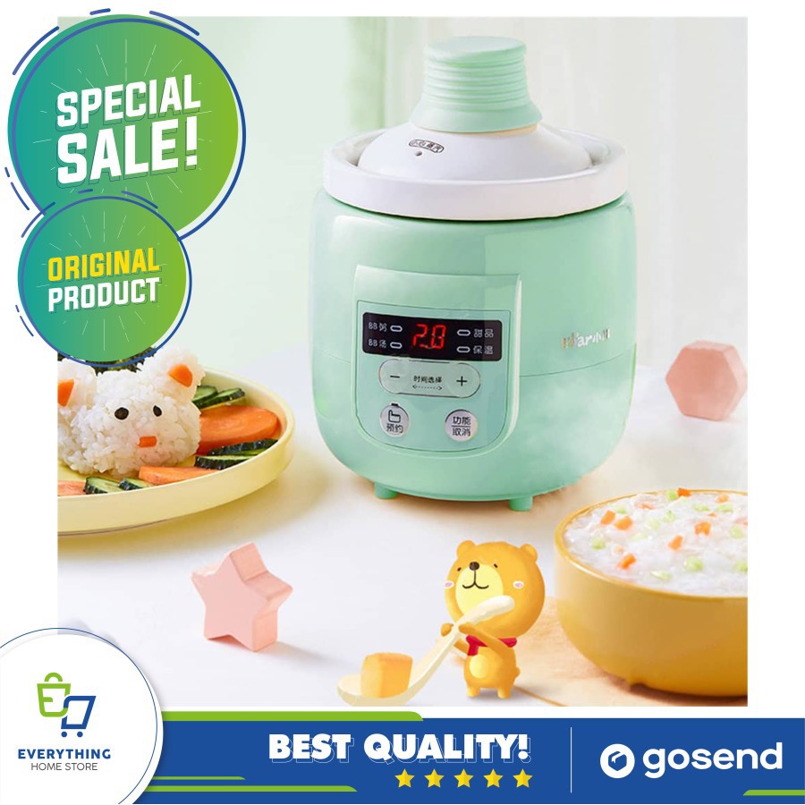 Rice Cooker Unik 500 mL Serbaguna Panci Listrik Mini masak baby food