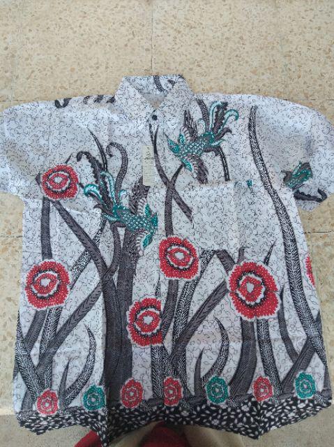 Shopashop Solo Batik Couple Gamis Soga 2549 Gamis Firju/motif Ilalang