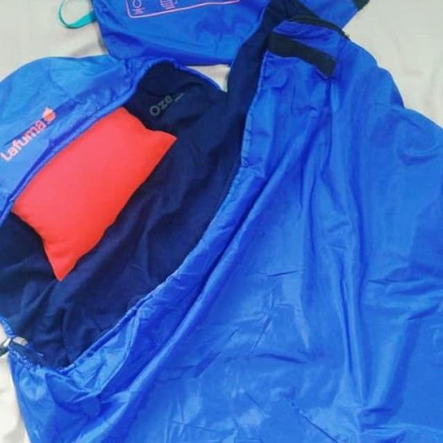 sleeping bag UL + bantal- sb - ultralight - polar