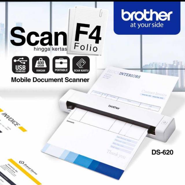Scanner Portable Brother Ds-620