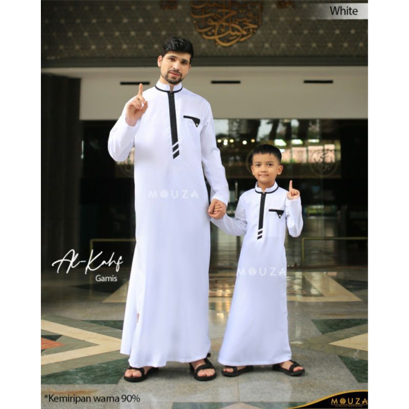 [Puby] AL KAHF GAMIS PRIA BY MOUZA