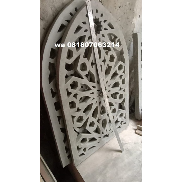 Ornamen GRC Masjid O8SATU8O7O632SATU4