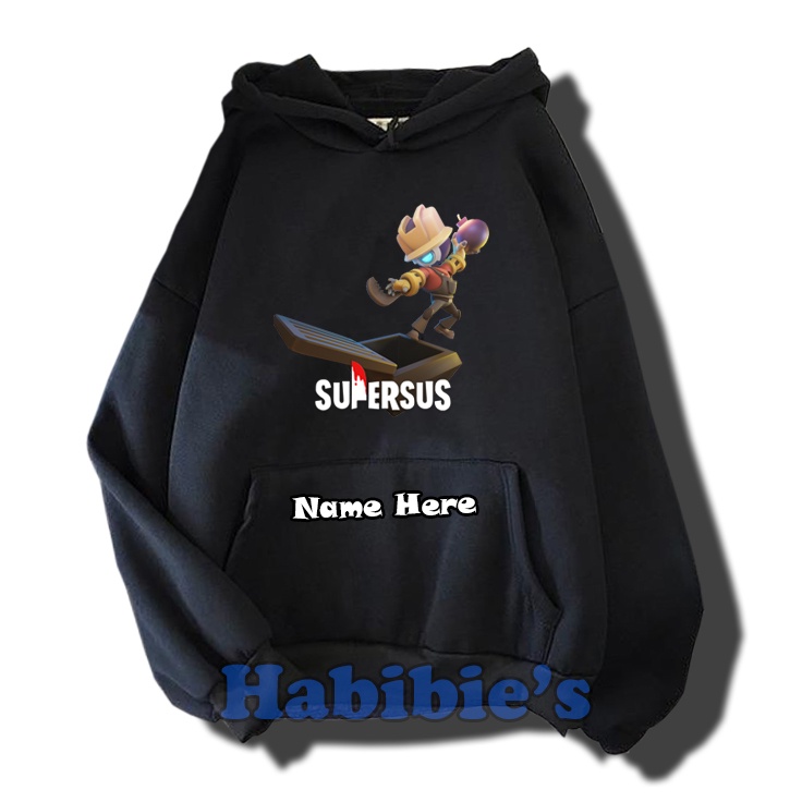 Jaket Hoodie Anak Laki Laki Drainer Game Super Sus 344 - Habibie's