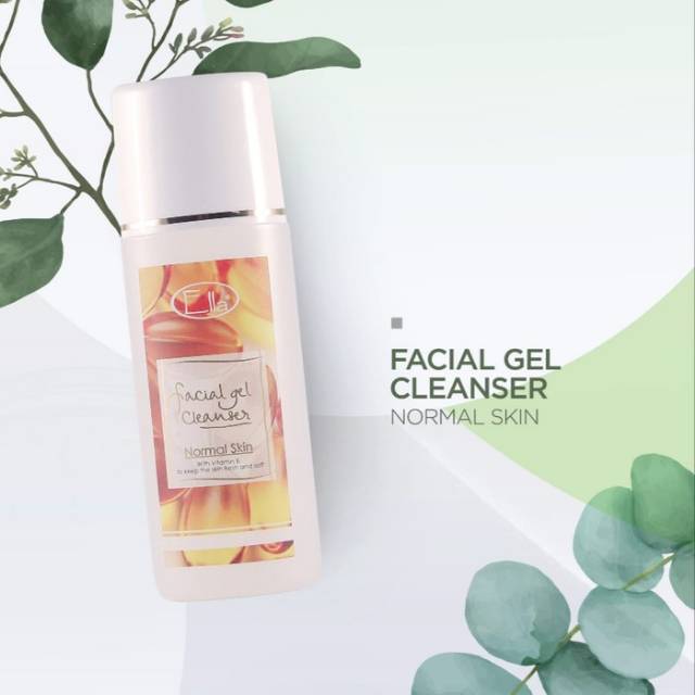 Sabun Muka Normal Whitening Ella Skincare