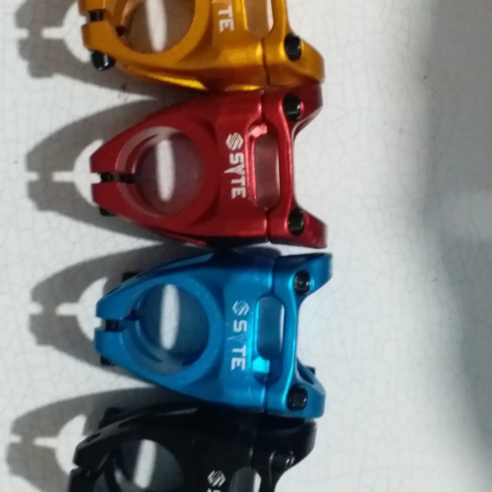 stem sepeda mtb, gunung, downhill syte 31,8 pendek