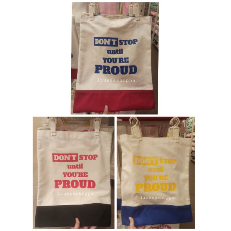 Tas Miniso - Shopping Bag