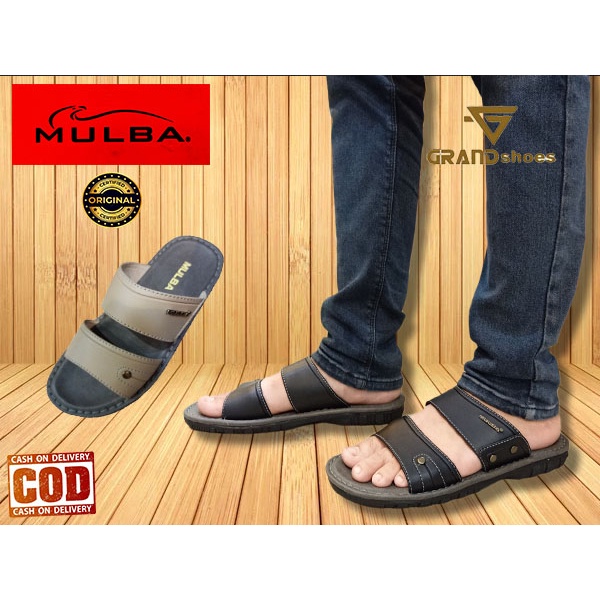 BARACUDA 332 ORIGINAL sandal  slide selop slop slip sandal casual kasual pria laki  laki dewasa