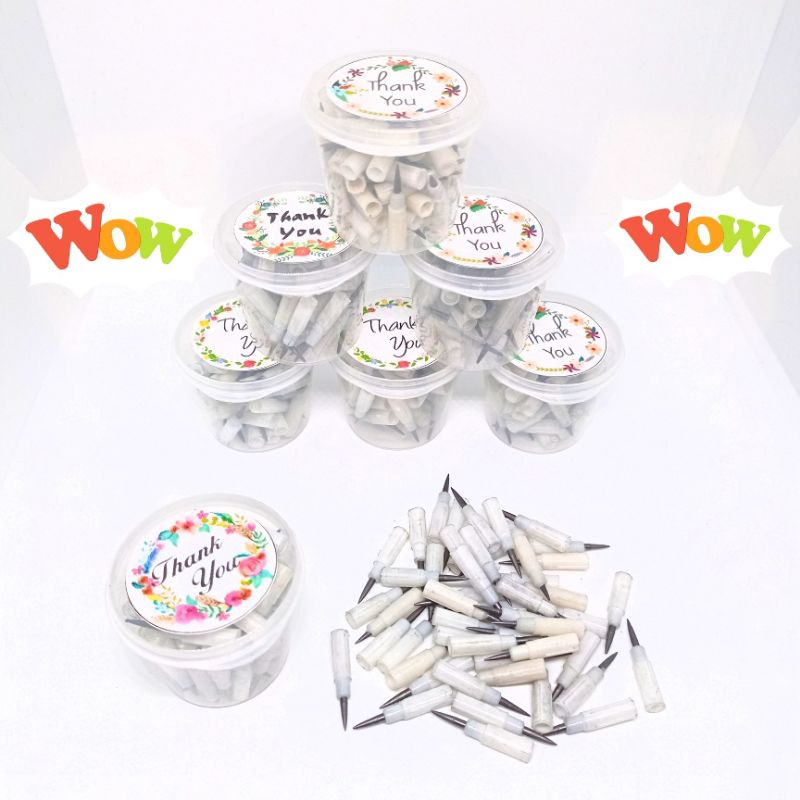 

50pcs isi pensil susun bensia pensil cabut pasang