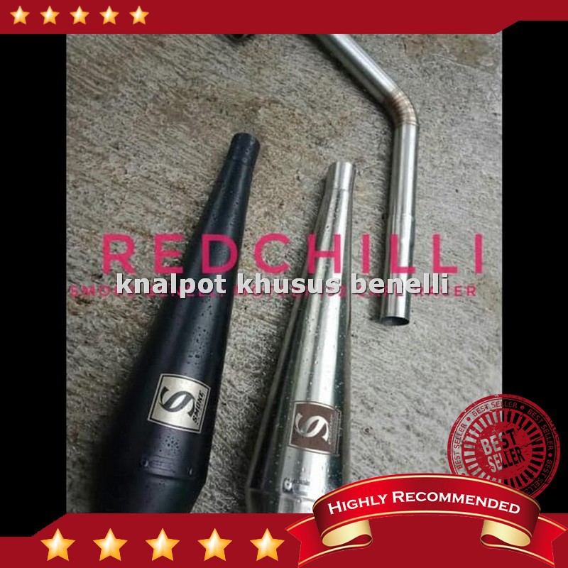 Jual Promo Knalpot Racing Benelli Motobi 152 Cafe Racer Original Full System