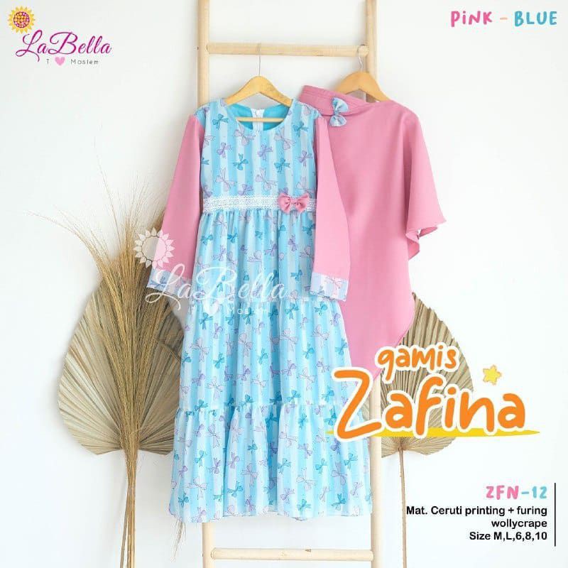 Gamis anak Zafina