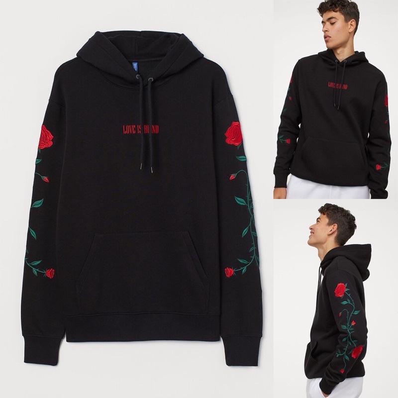 Hoodie H&amp;M Love Is Blind
