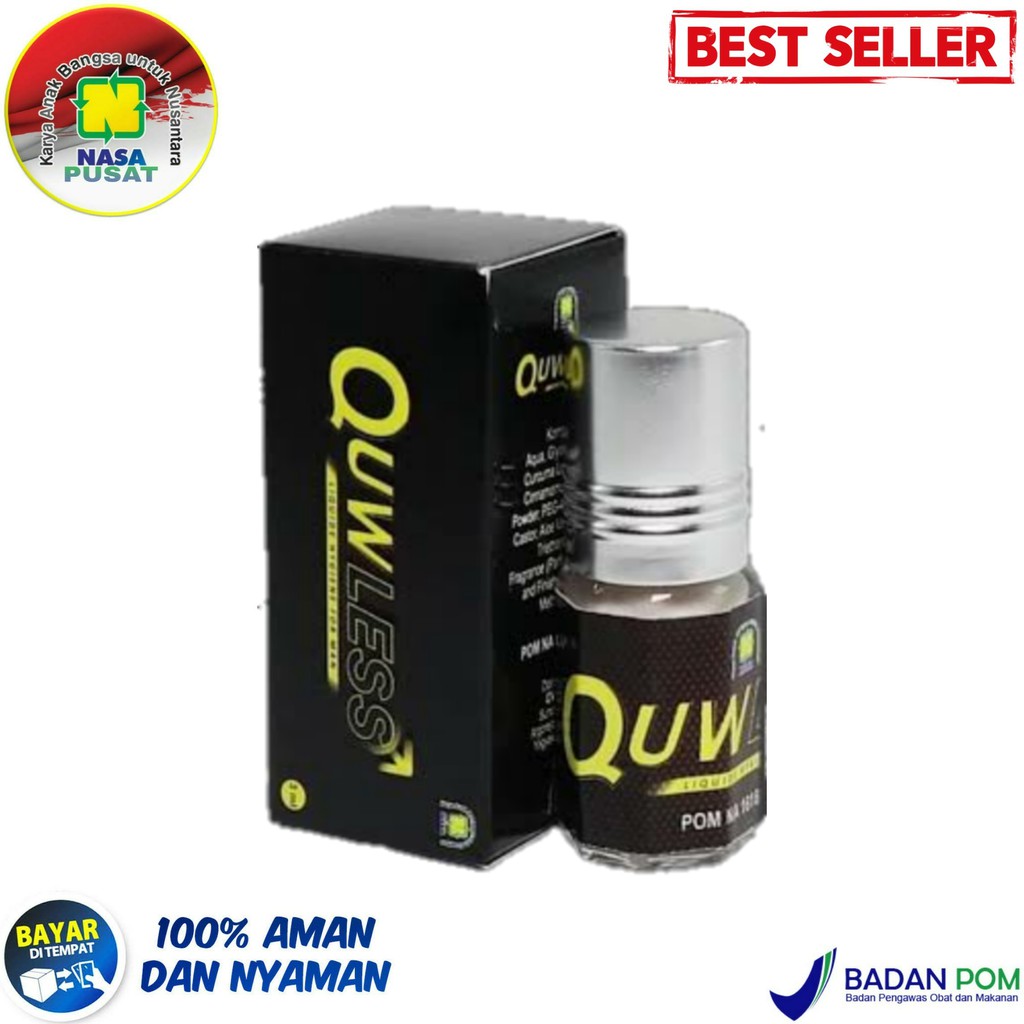 Qules nasa quwless original / Quwless Original nasa penambah durasi