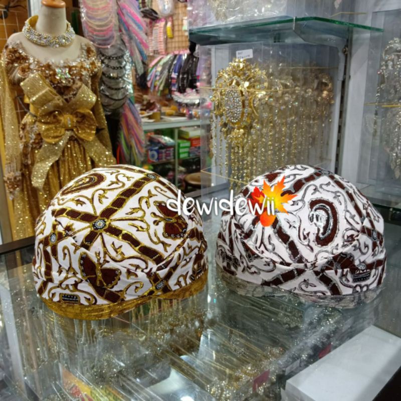 Blangkon Pengantin Solo Prodo, Motif Sido Luhur