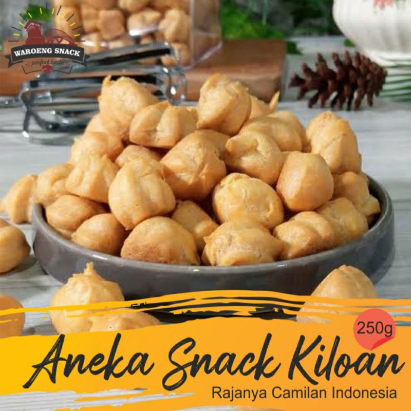 

Soes Kering Gurih 250g