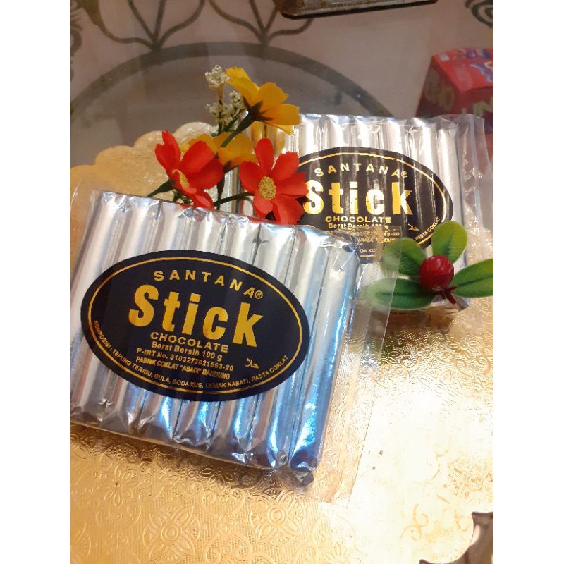 

coklat-Santana Stick Chocolate ~ 100 gram. Beli 3 ada harga grosir !