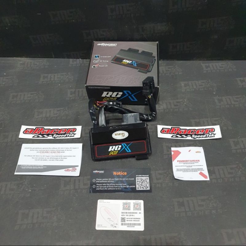 ECU CDI aracer speedtek rc mini x minix adv PCX 150 a series original