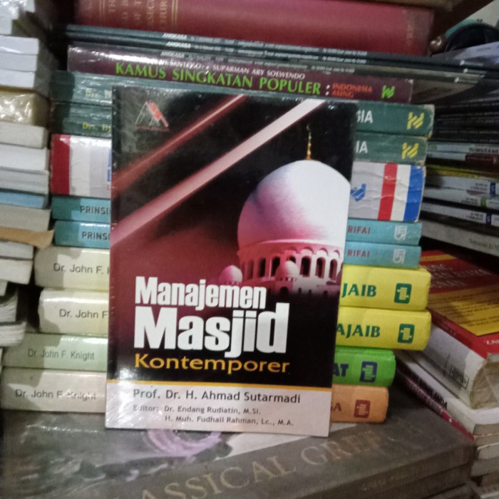 MANAJEMEN MASJID KONTEMPORER