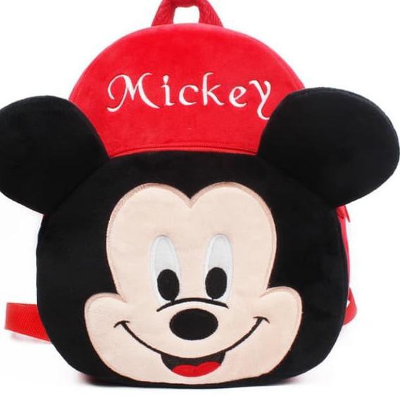 *HMYO* Tas Boneka Balita Tas Ransel Anak TK Karakter/Tas Sekolah Anak Perempuan & Laki Laki/Tas Lucu