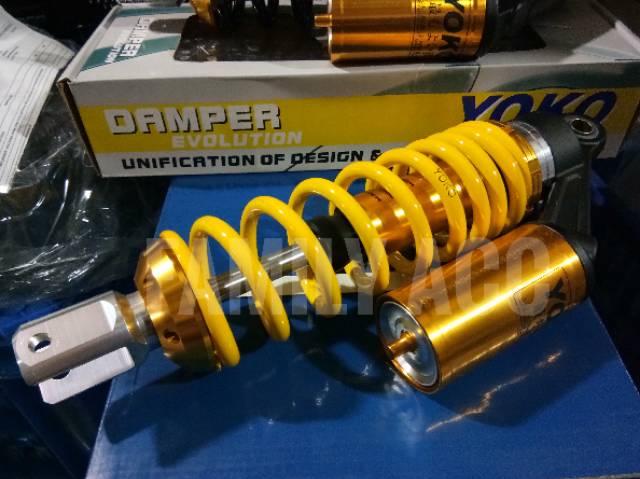 Shock Belakang Tabung Yoko Matic Mio Beat Vario Scoopy - Shockbreaker Belakang Tabung Yoko Matic