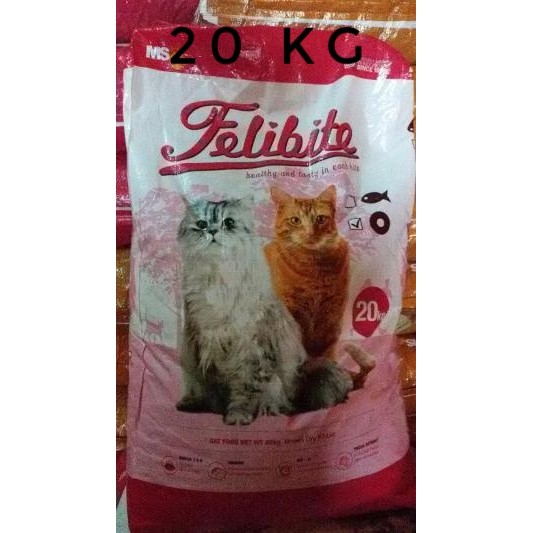 Felibite 20 kg / Makanan Kucing Felibite / Felibite Cat Food