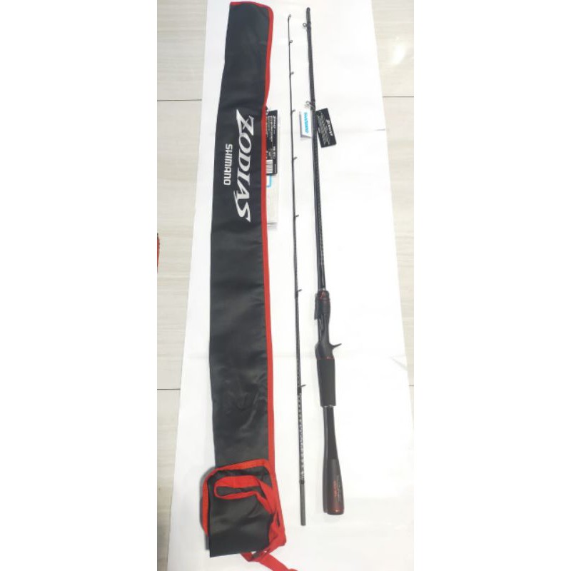 Joran BC SHIMANO ZODIAS 168L-BFS 2 6-12lbs New 2020 Best seller