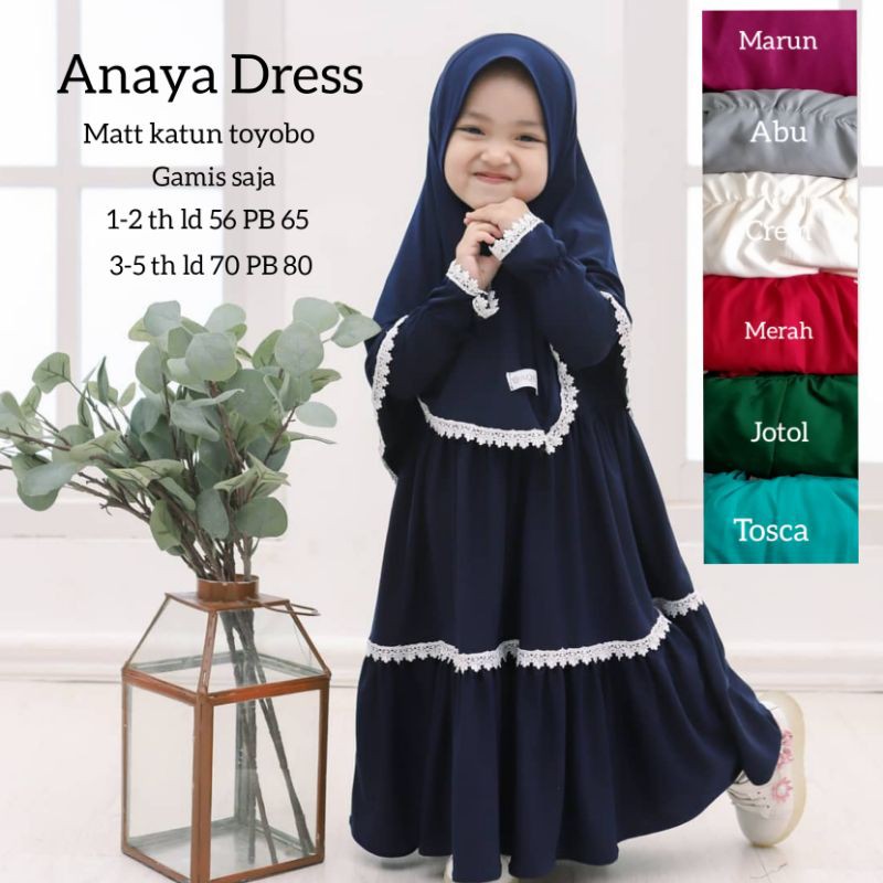 Promo GAMIS ANAK Elegan