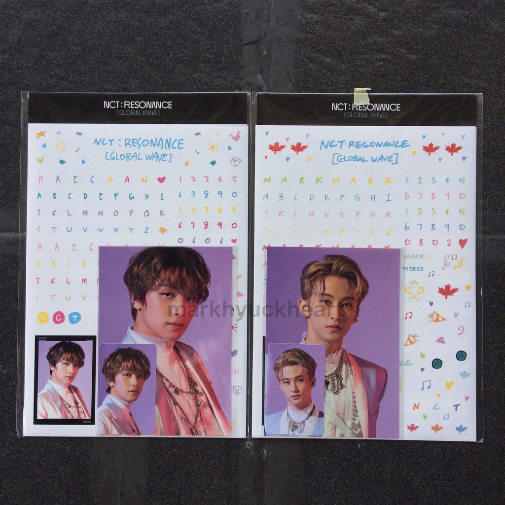 Scrapbook Deco Beyond Live Haechan Mark