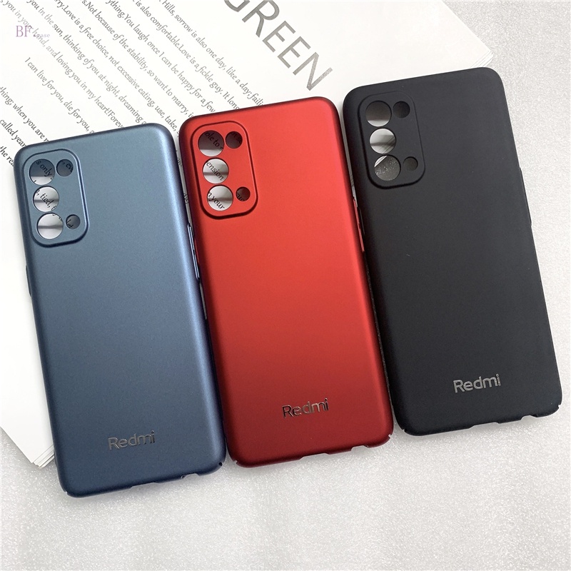 Hard Case PC Ultra Tipis Anti Lengket / Sidik Jari Cover Redmi 9 10A 8 9 10