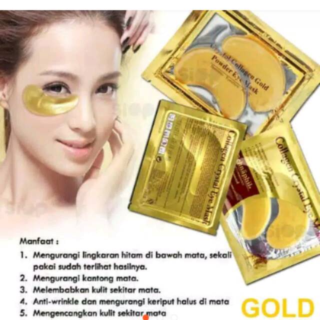 Masker mata Collagen