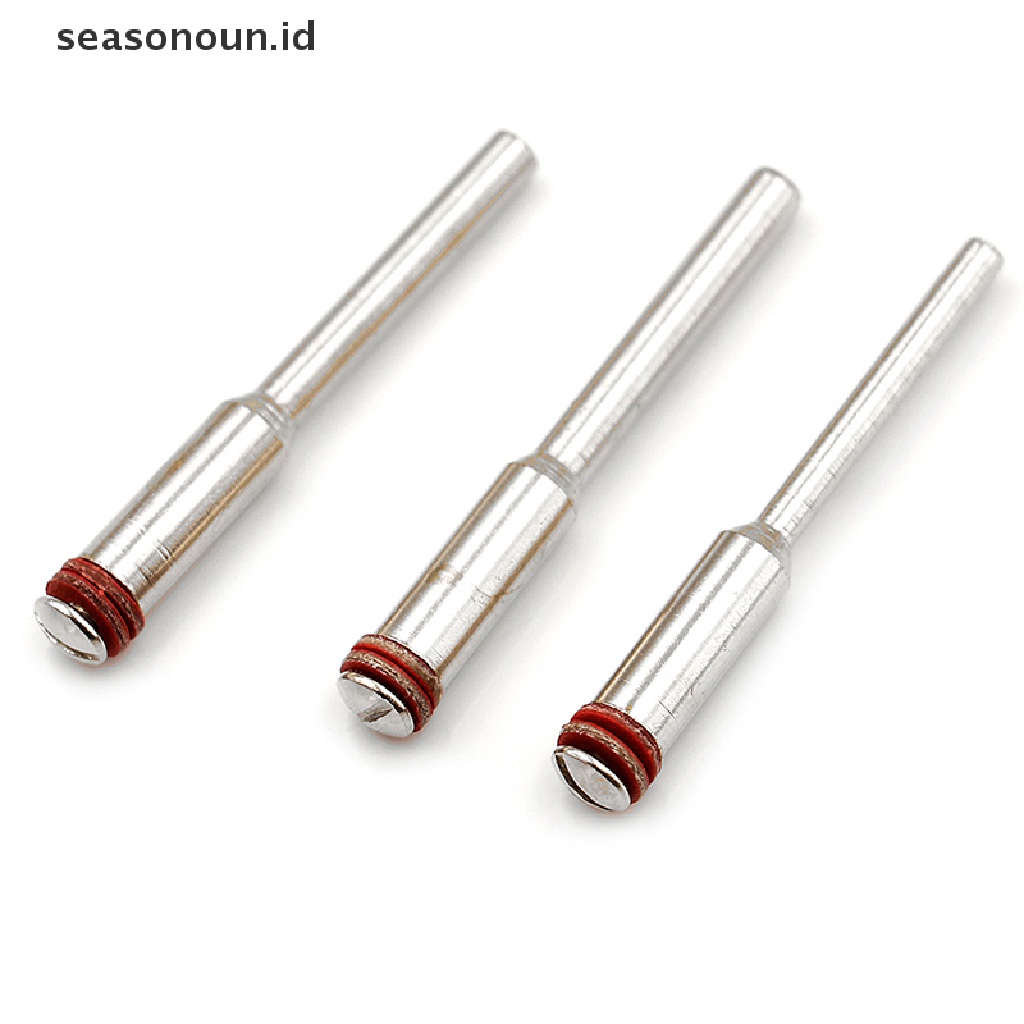 【seasonoun】 5pcs 3mm/2.35mm/3.175mm screw mandrel shank cut-off wheel holder rotary tool .