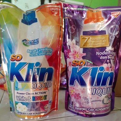 Termurah!!! Soklin Liquid 780ml