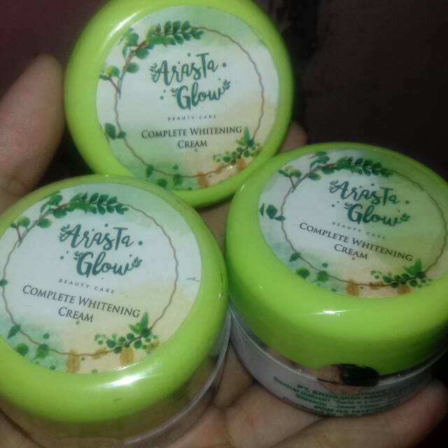 Cream Arasta Glow//Arasta glow Original