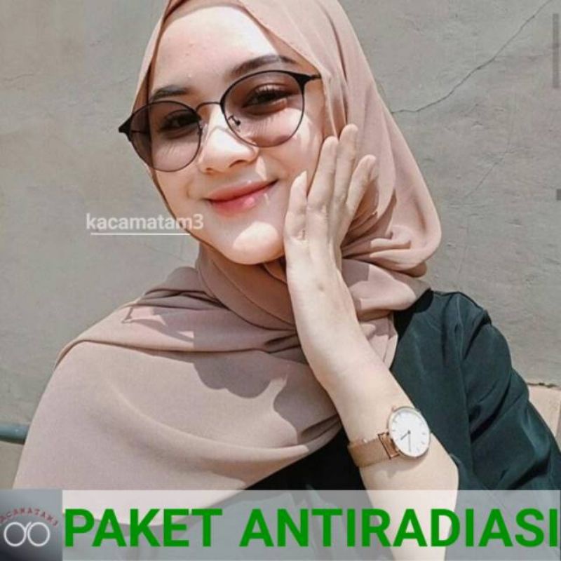 kacamata lensa antiradiasi computer tv hp laptop bisa normal minus plus cilinder tergantung permintaan sampai minus 5 cyl 2 harga masih sama tulis saja pesanan kaka di catatan saat order free box lap cairan pembersih kode 1326 size 49-18-146