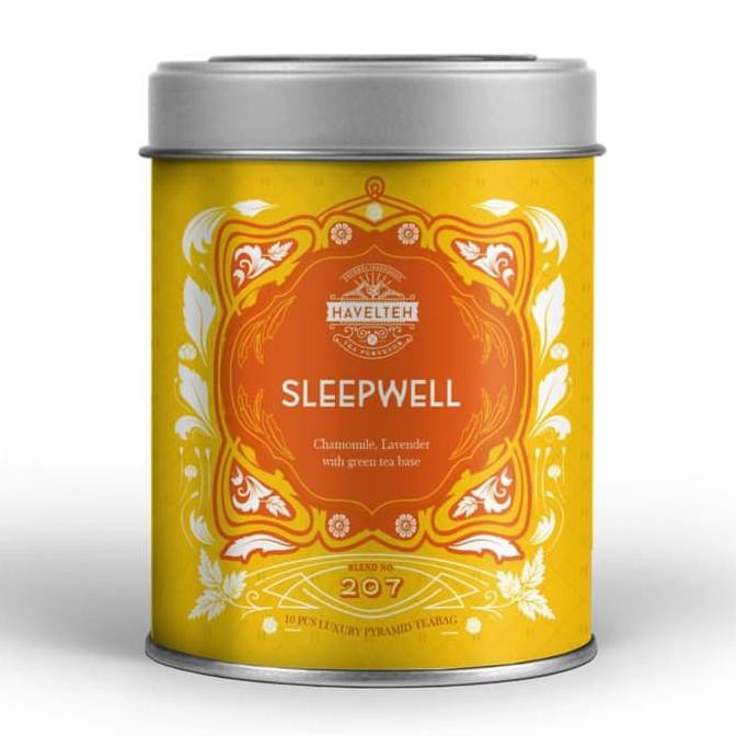 

SLEEPWELL Havelteh - Teh Indonesia | Flower Tea | Chamomile Lavender TERBARU