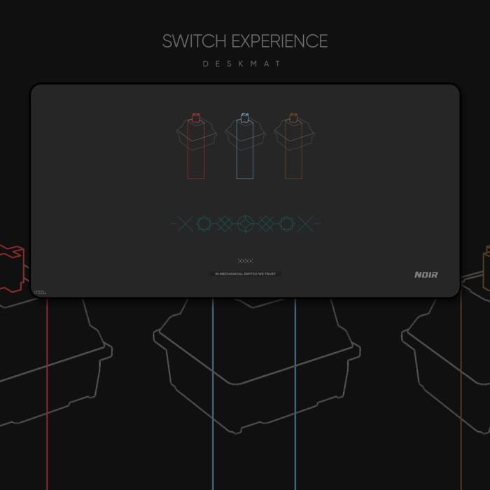 Ready Stok Ouse | Switch Experience Deskmat Murah