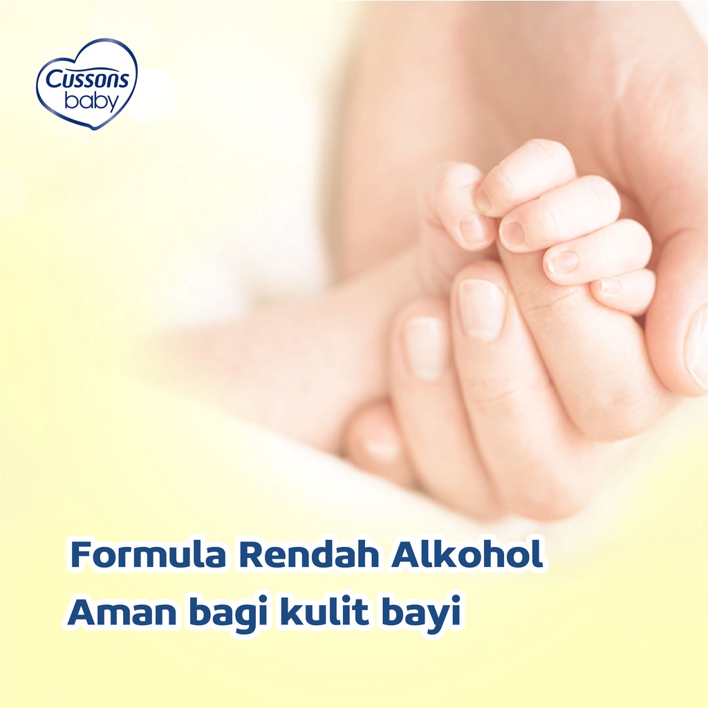 Cussons Baby Cologne Beautiful Sunshine - Minyak Wangi Bayi 100ml