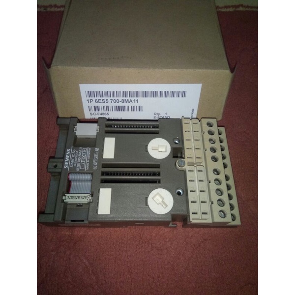 PLC SIEMENS SUMATIC S5 BUS UNIT F S5-100/ET 100U PLC W TERMI.BLOCK F SCREW TERMINAL 6ES5 700-8MA11