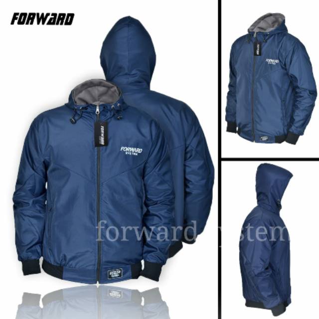 Jaket Parasut Motor Casual Forward - Cod
