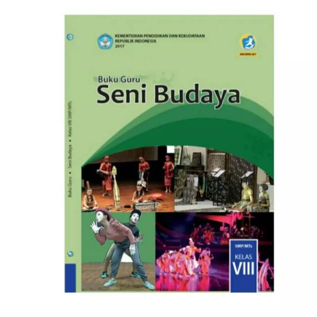 Buku guru seni budaya k13 dikbud kelas 8 edisi revisi terbaru