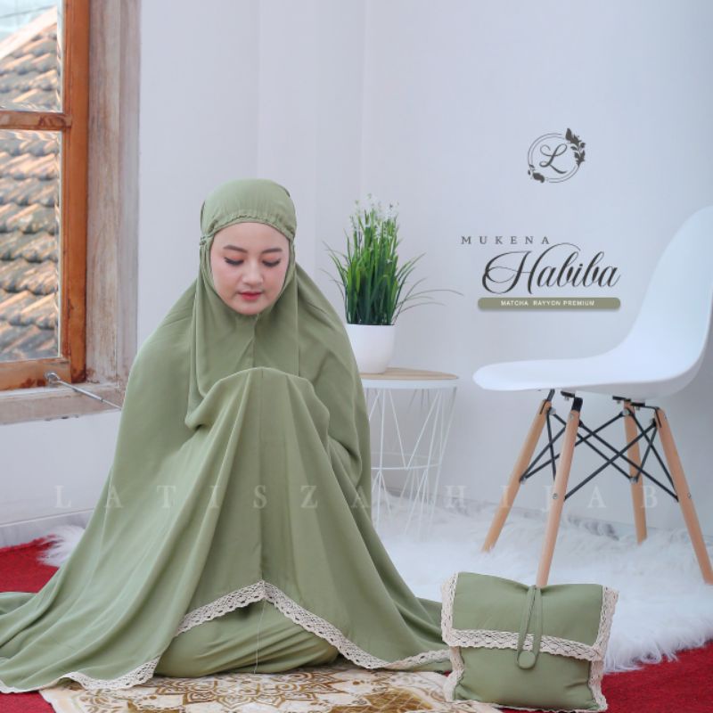 Mukena Latisza// Mukena habiba by Latisza