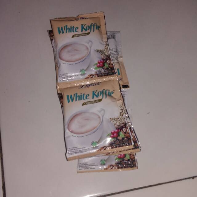 Luwak White Koffie