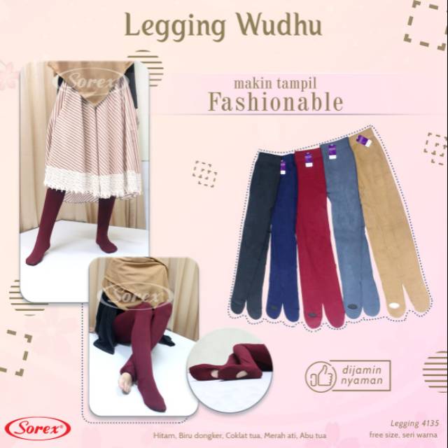 SOREX LEGGING WUDHU  4135 Original