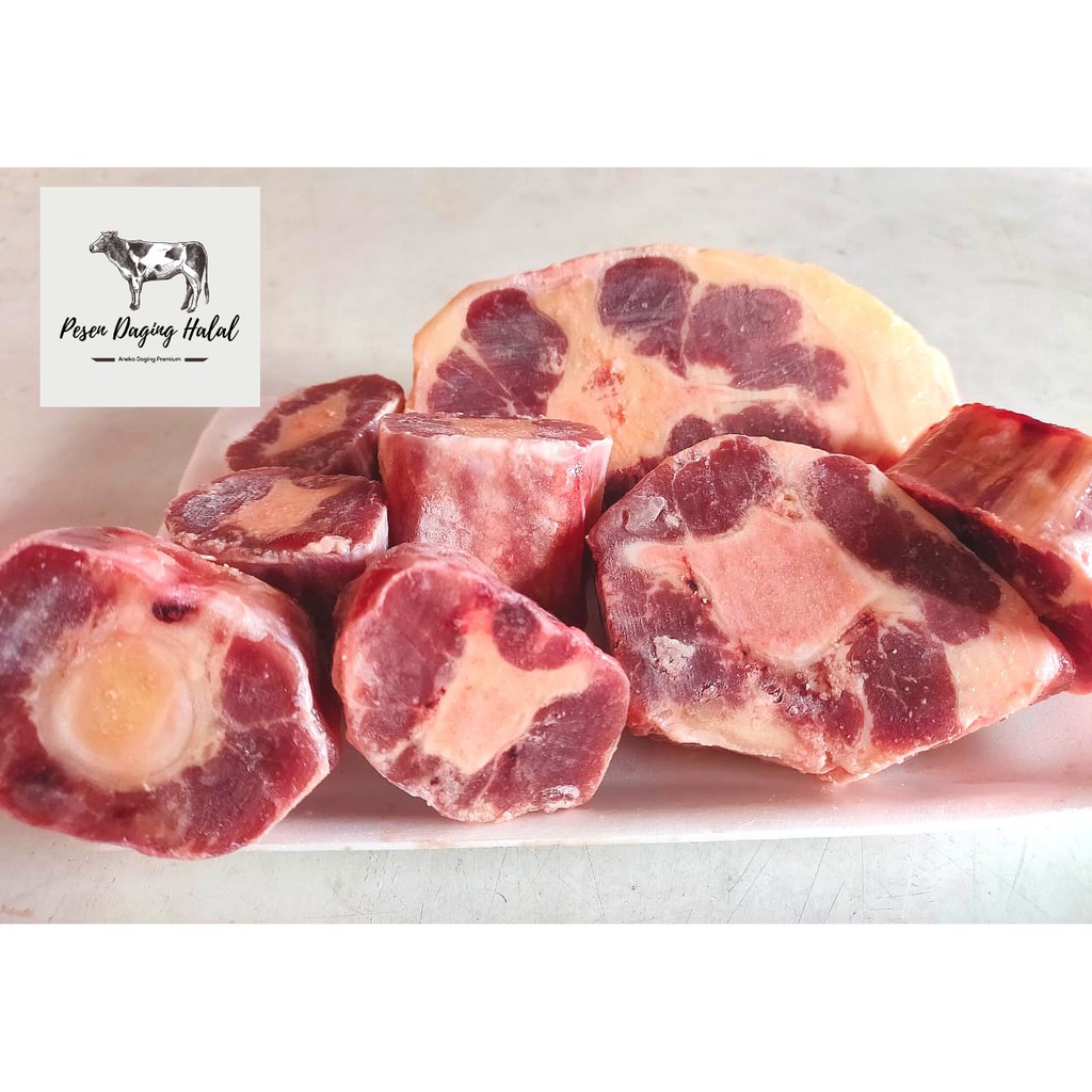 BUNTUT SAPI/BUNTUT SAPI 1KG/BUNTUT SAPI LOKAL/OXTAIL SAPI/OXTAIL LOKAL/DAGING SAPI