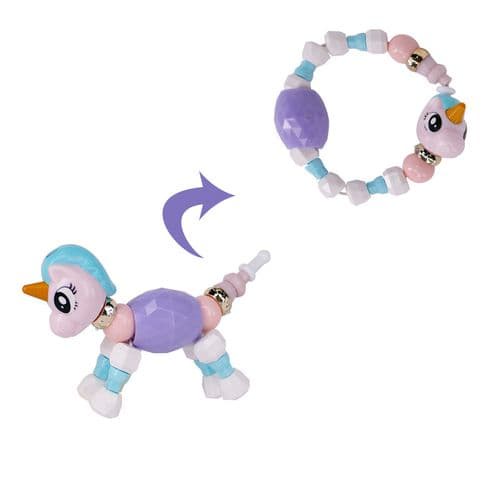 Gelang anak magic pets bisa diubah jadi gelang atau binatang yang lucu